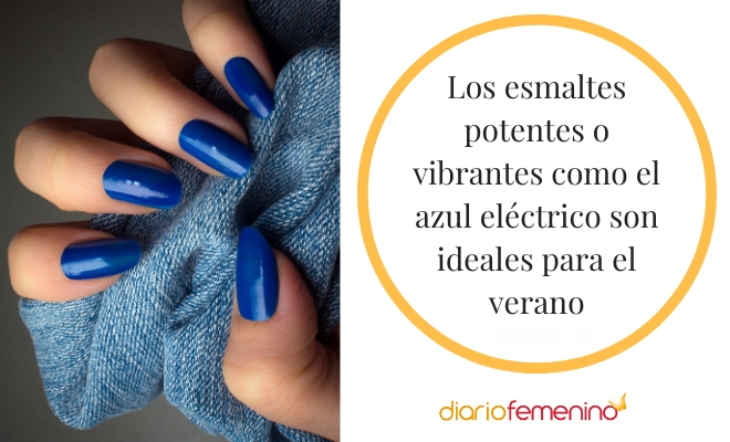¿Te gustan los colores potentes en tus uñas? No renuncies a ellos en verano